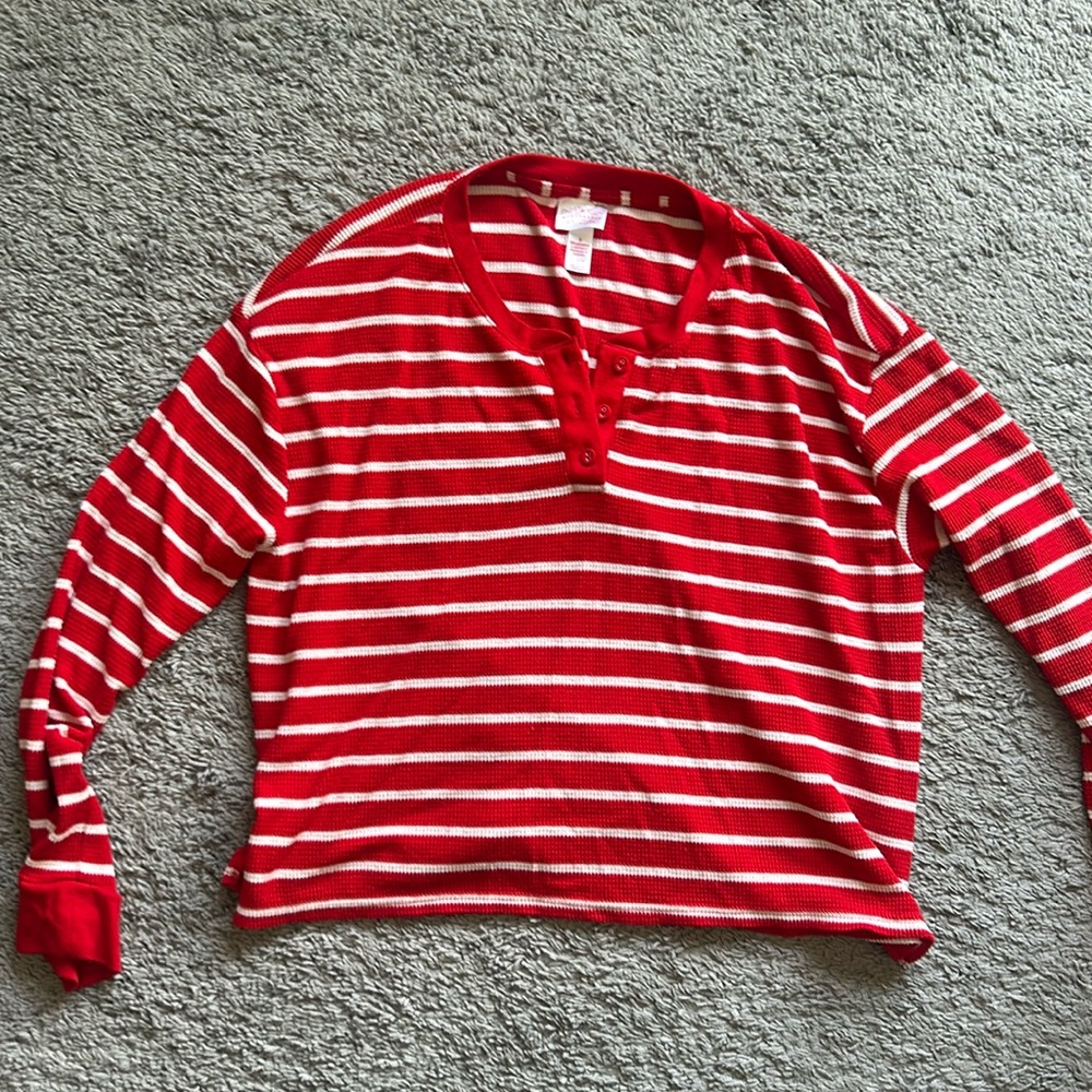 Wondershop Holiday Women’s Pajama Shirt in Small